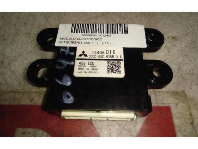 Řídící jednotka 1640A016 Mitsubishi L200 2017