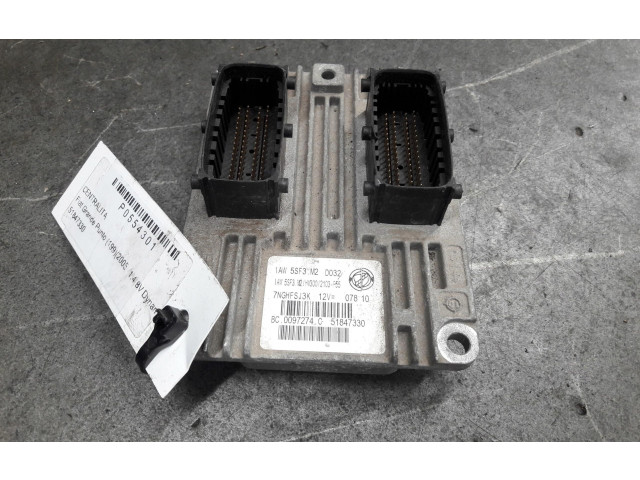 Řídící jednotka 51847330 Fiat Punto (199) 2012