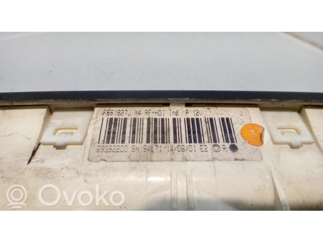 Блок управления климат-контролем 69392200, F661827J Citroen C5