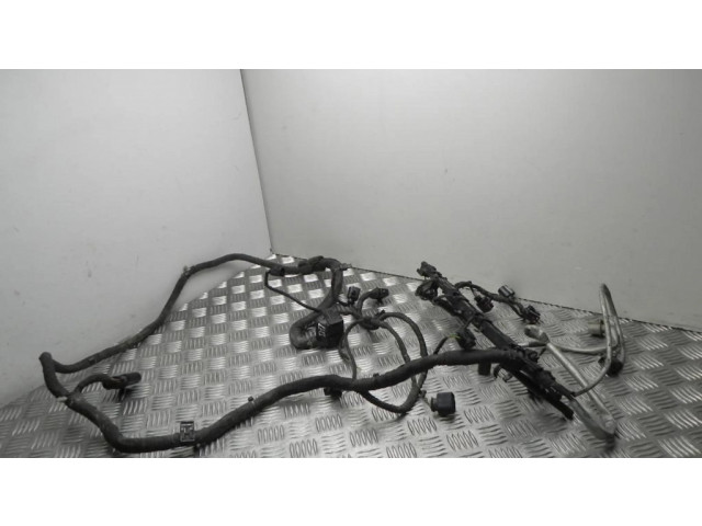 Проводка двигателя