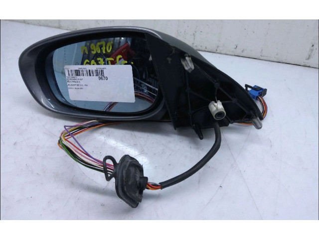 Zpětné zrcátko Peugeot 607 2001 8149P1