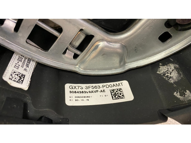 Руль Jaguar XE  2015- года GX733F563      