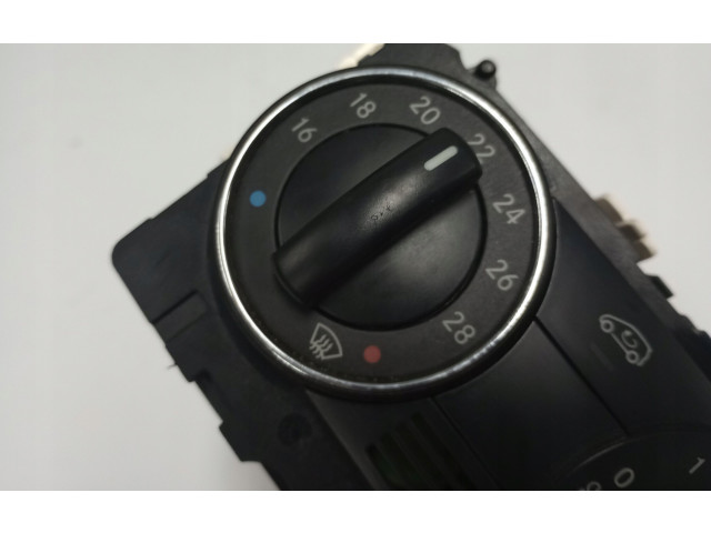 Блок управления климат-контролем A1698202042, A1699000900   Mercedes-Benz A W169