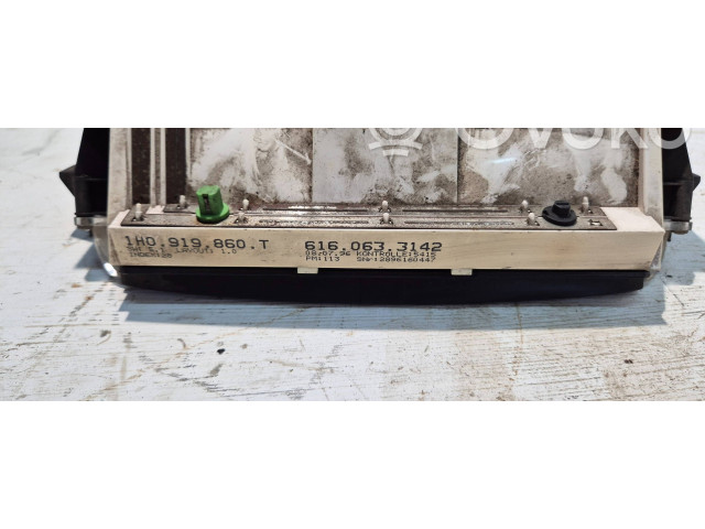 Панель приборов 5392325900 Volkswagen Golf III