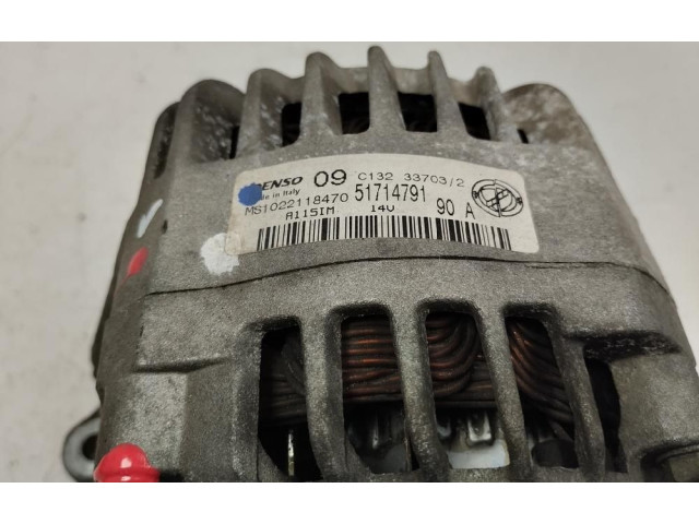 Генератор 51714791   Fiat Idea      