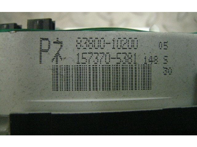 Přístrojová deska Toyota Starlet (P90) V 1997 1573705381