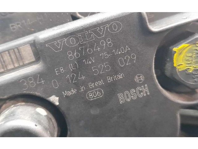 Генератор 0124525029   Volvo V70      