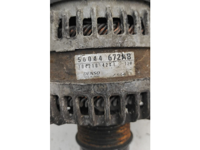 Генератор Jeep Cherokee III KJ