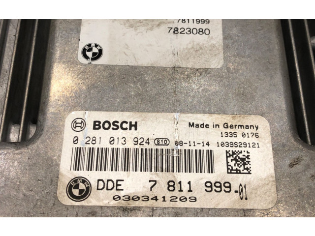 Блок управления двигателем ECU 7811999   BMW X3 E83   