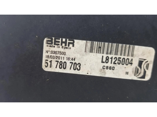 Вентилятор радиатора 1253R3 Peugeot Bipper 1.2