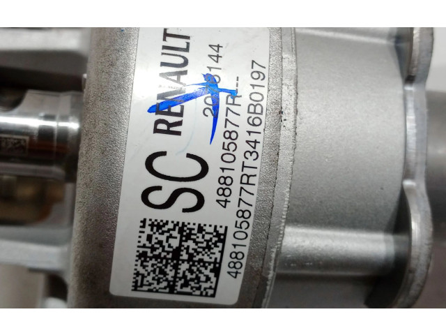 Блок подушек безопасности 488105877R Renault Captur II