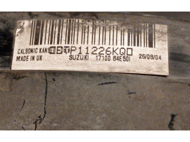 Вентилятор радиатора 1710084E501, 1710084E50 Suzuki Ignis