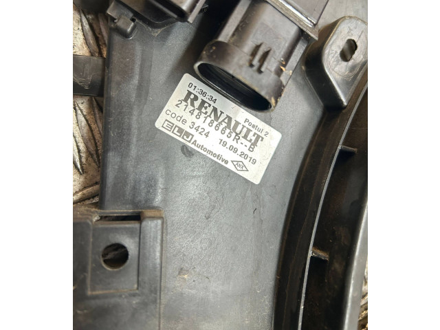 Вентилятор радиатора 214818665R Dacia Duster II