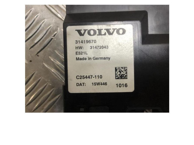 Блок управления 31419670, 31419670   Volvo XC90