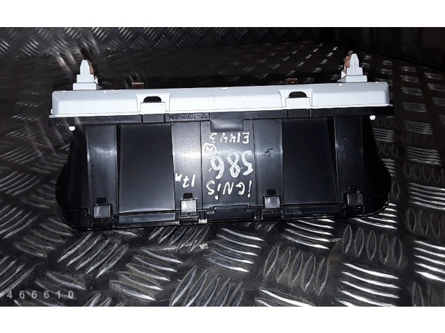 Панель приборов 3411062RQ0   Suzuki Ignis       