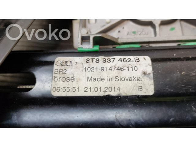 Передний електрический механизм для подъема окна без двигателя