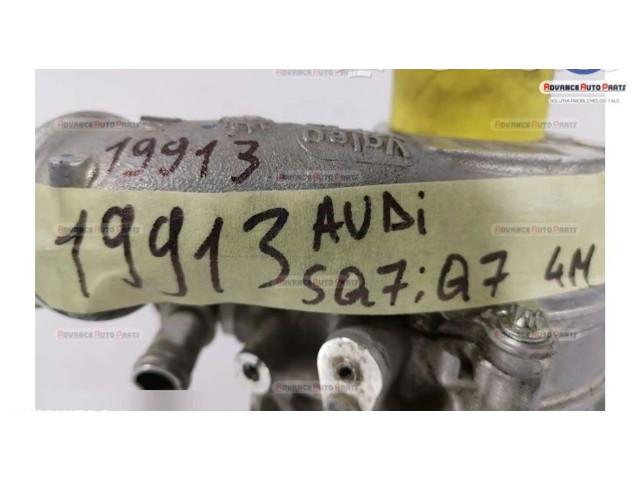 Турбина Audi SQ7