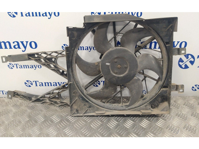 Вентилятор радиатора Tata Indica Vista I