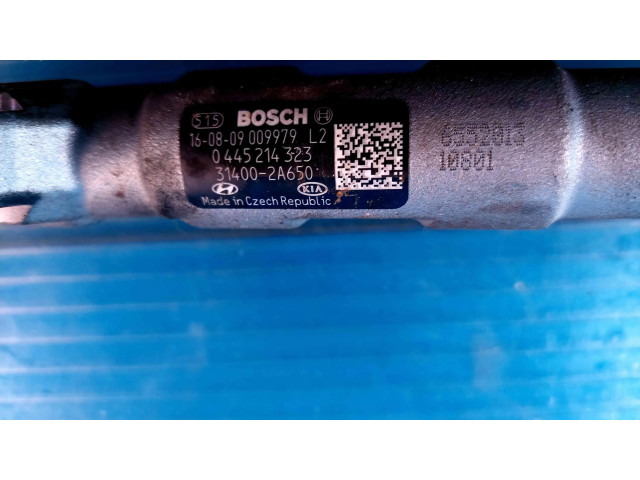 Топливная рампа 314002A650, 009979 KIA Ceed 1.4 для двигателя K13N