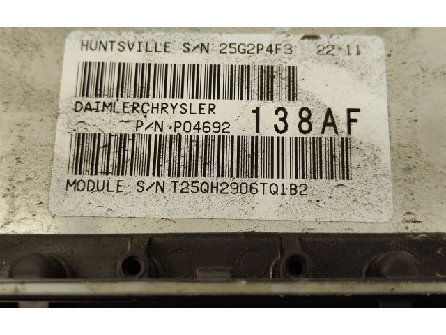 Блок управления редуктора коробки передач (раздатки) P04692107AH Jeep Grand Cherokee (WK)