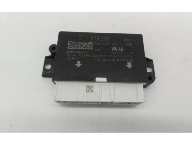 Блок управления двигателя 5QA919298 Volkswagen PASSAT