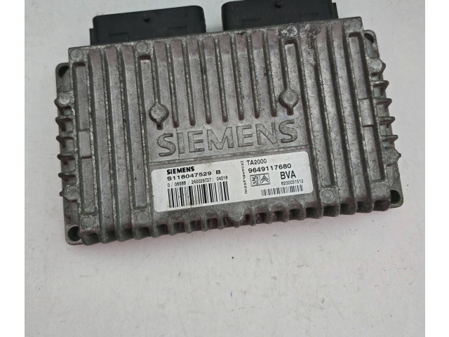 Блок управления коробкой передач 8200031512, S118047529B Citroen Xsara