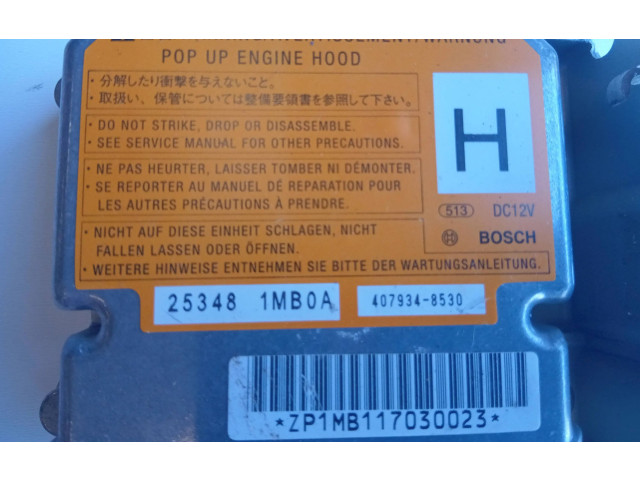 Блок подушек безопасности 25348-1MB0A Infiniti Q70 Y51