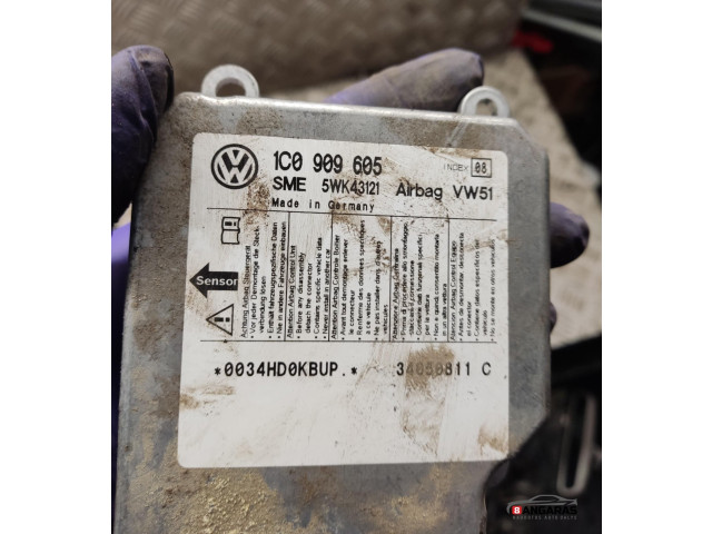 Блок подушек безопасности 1c0909605   Ford Galaxy