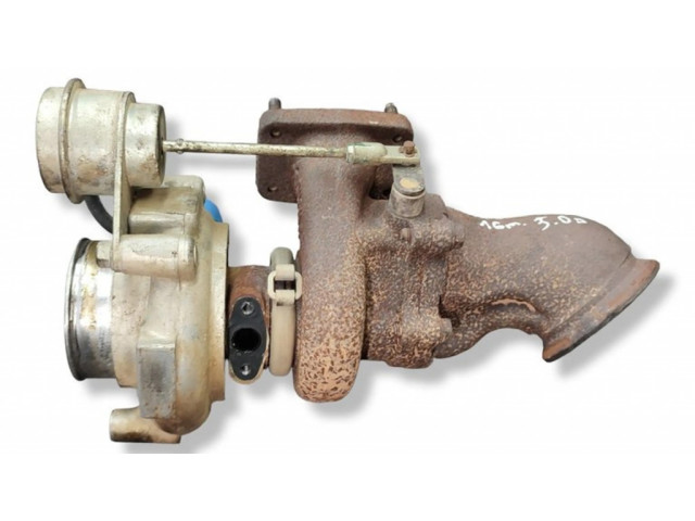 Турбина Iveco Daily 6th gen 3.0 504340177, 5090287