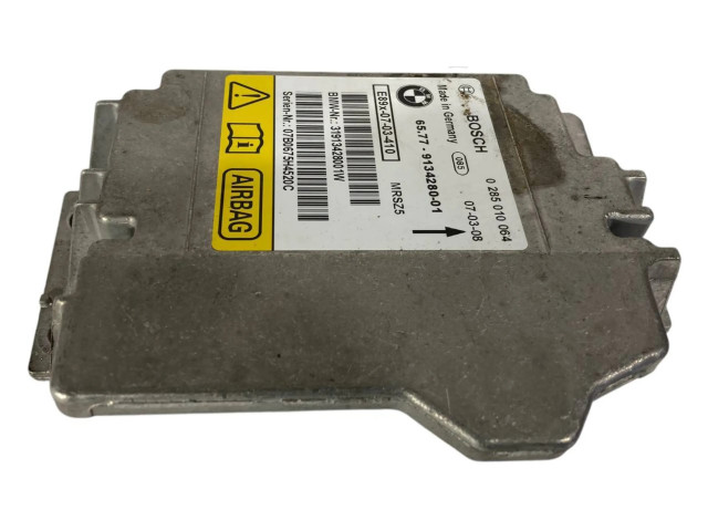 Turbodmychadlo Блок управления надувных подушек 9134280, 65779134280 BMW 1 E81 E87 2.0 N47D20A N47D20A