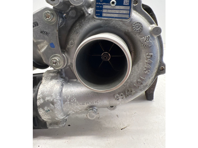 Турбина 54431014763, 9870053652 Renault Megane III 2014