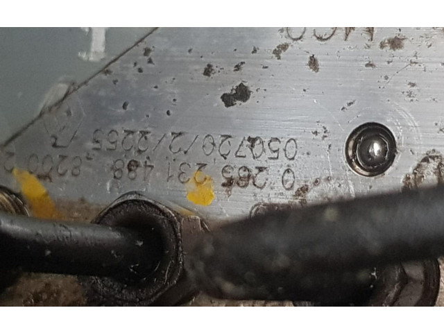 Блок АБС 8200262807, 8200262807 Dacia Logan I 2004 - 2012 года