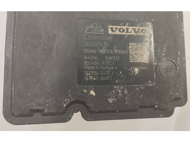 Блок АБС 30681619, 000404972C1 Volvo V70 2008 - 2013 года