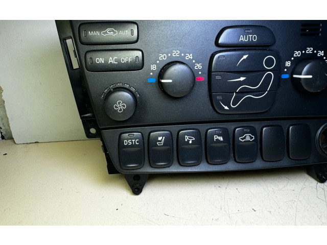 Блок управления климат-контролем 8697140, 04W24E Volvo V70