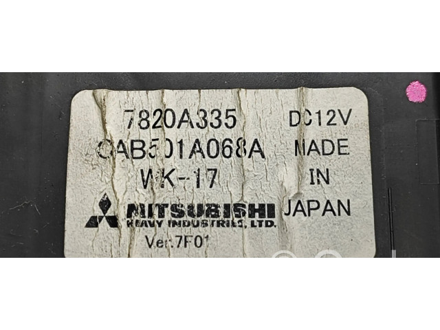 Блок комфорта 7820A335, WK17   Mitsubishi Lancer VIII   