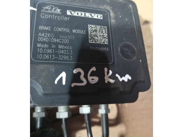 Блок АБС P30736633, 021200424   Volvo  S80  2007 - 2013 года