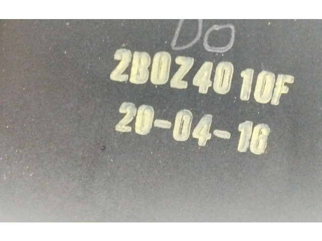 Pojistková skříňka Řídící jednotka BSM 2B0Z4010F Opel Adam 2016