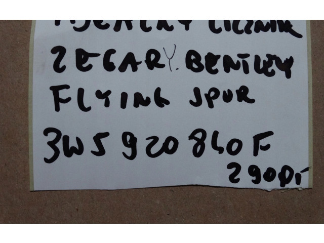 Панель приборов 3W5920840F Bentley Flying Spur