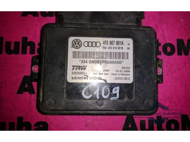 Блок комфорта 32620003, 4F0907801A   Audi A6 S6 C6 4F   