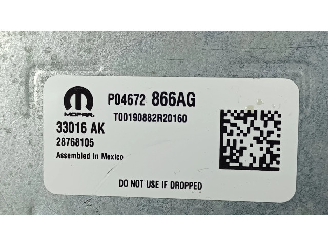 Блок управления 04672866AG   Jeep Grand Cherokee WL