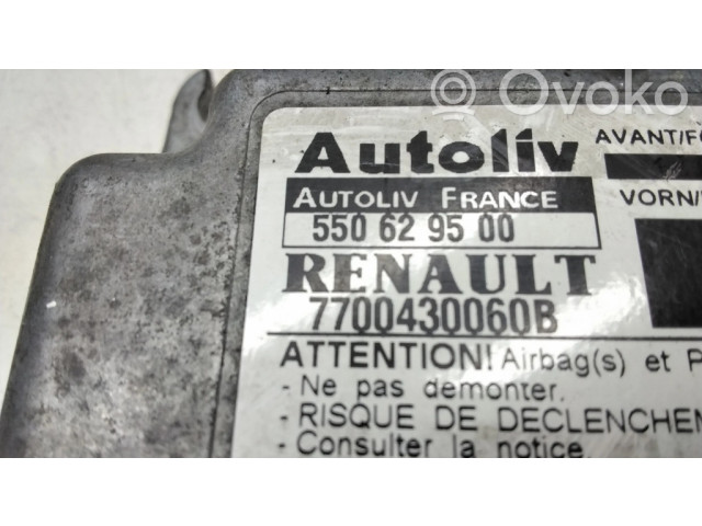 Блок подушек безопасности 7700430060B   Renault Scenic I