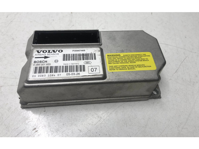 Блок подушек безопасности P30667469, 050083108607 Volvo V70