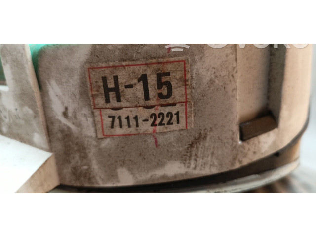 Přístrojová deska Hyundai Pony 1994 71112221, 7111-2221