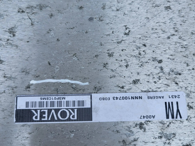 Блок управления двигателя NNN100743, M3P01C8M6 Rover 25