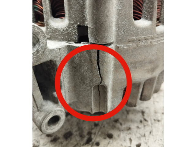 Генератор 06J903023C, TG14C025   Volkswagen Golf VI      