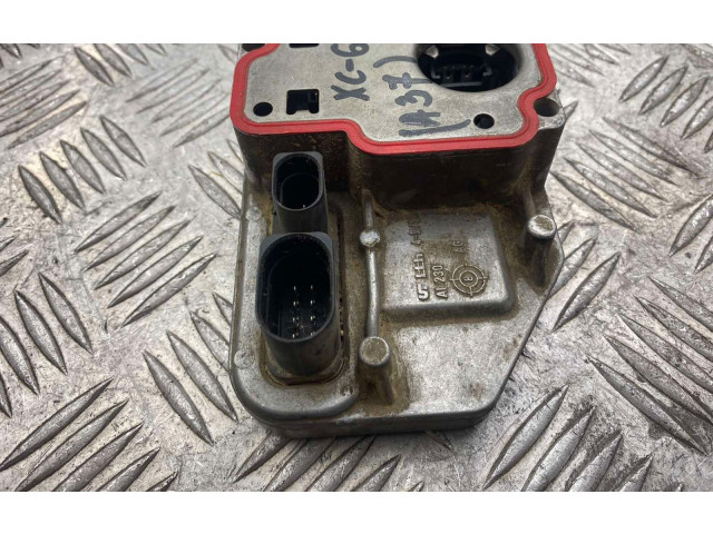 Блок управления заднего моста