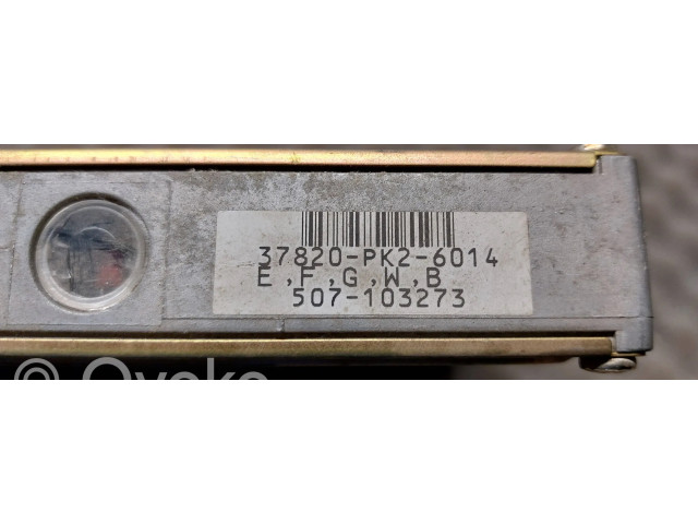 Řídící jednotka 37820PK26014, 507103273 Honda Prelude 1988