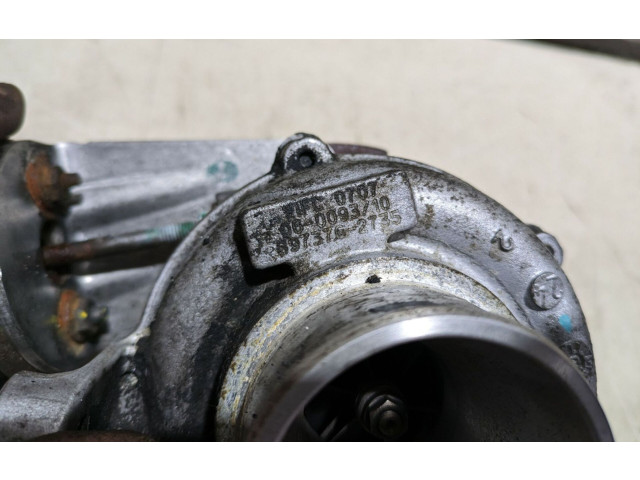  Турбина Opel Meriva A  8973762735         