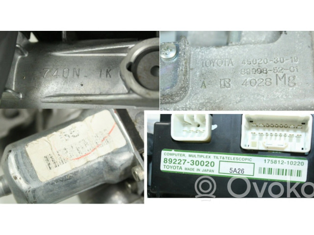 рейка Колонка рулевая 8922730020 Lexus GS 300 350 430 450H 2005-2012 года