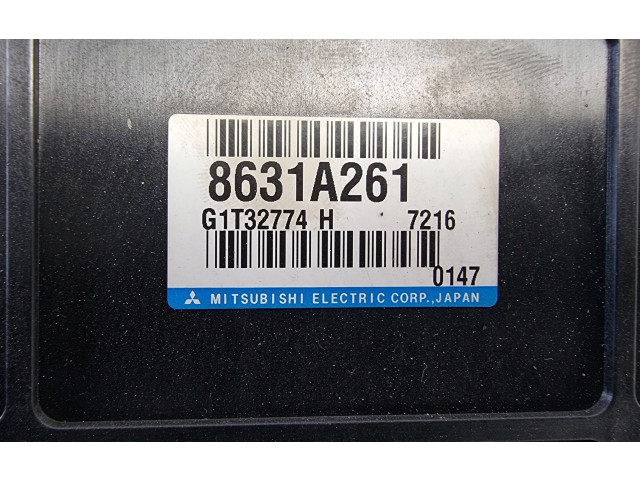 Блок управления коробкой передач 8631A261SKRZYNI Mitsubishi Pajero